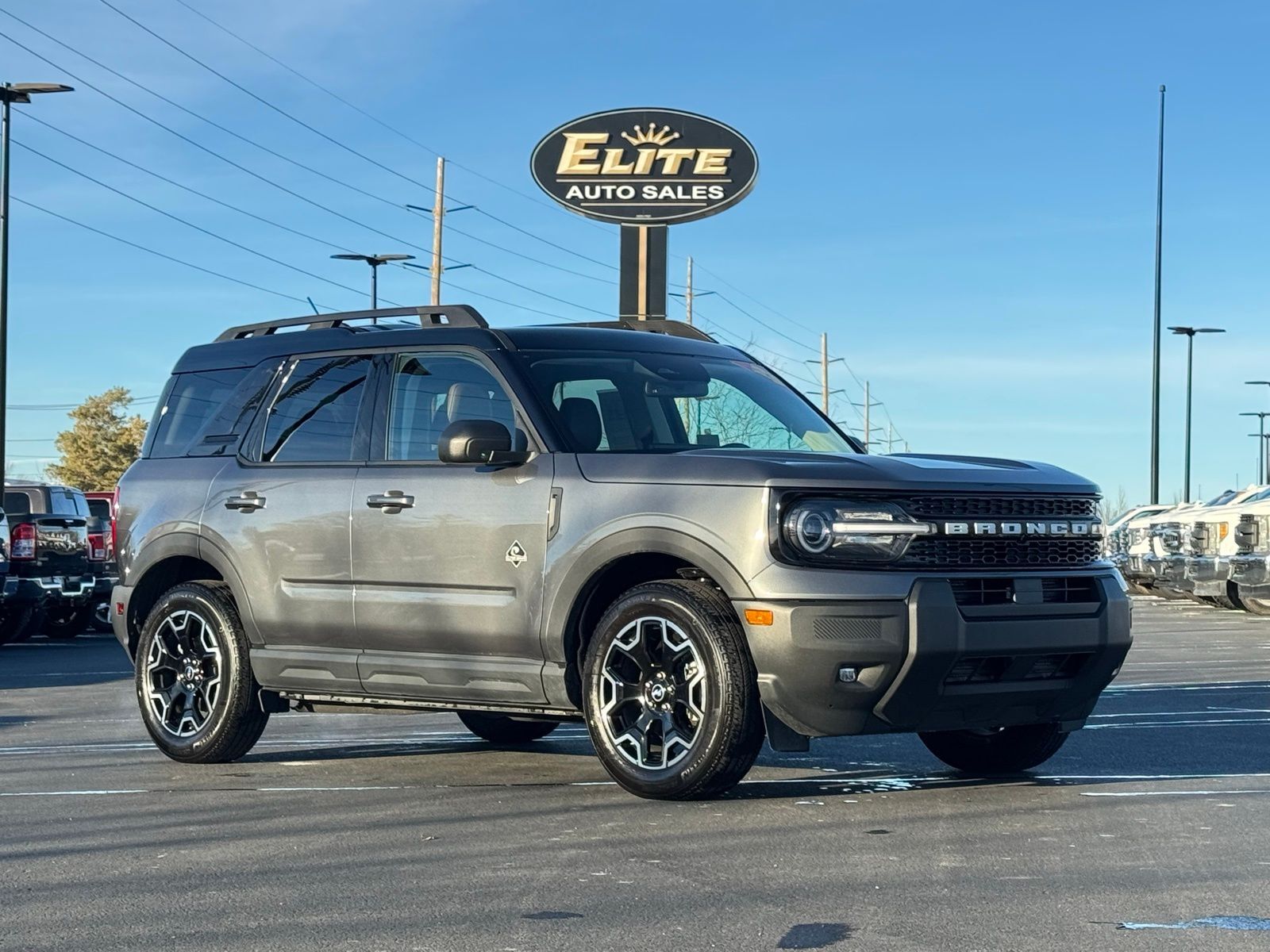 2025 Ford Bronco Sport Outer Banks