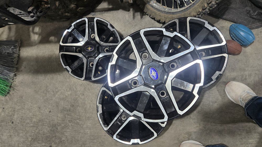Polaris wheels