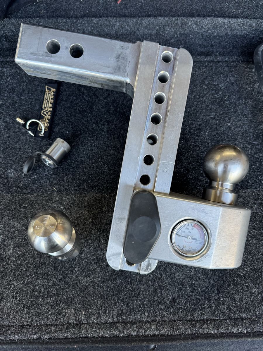 Weigh safe hitch
