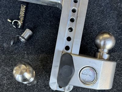 Weigh safe hitch