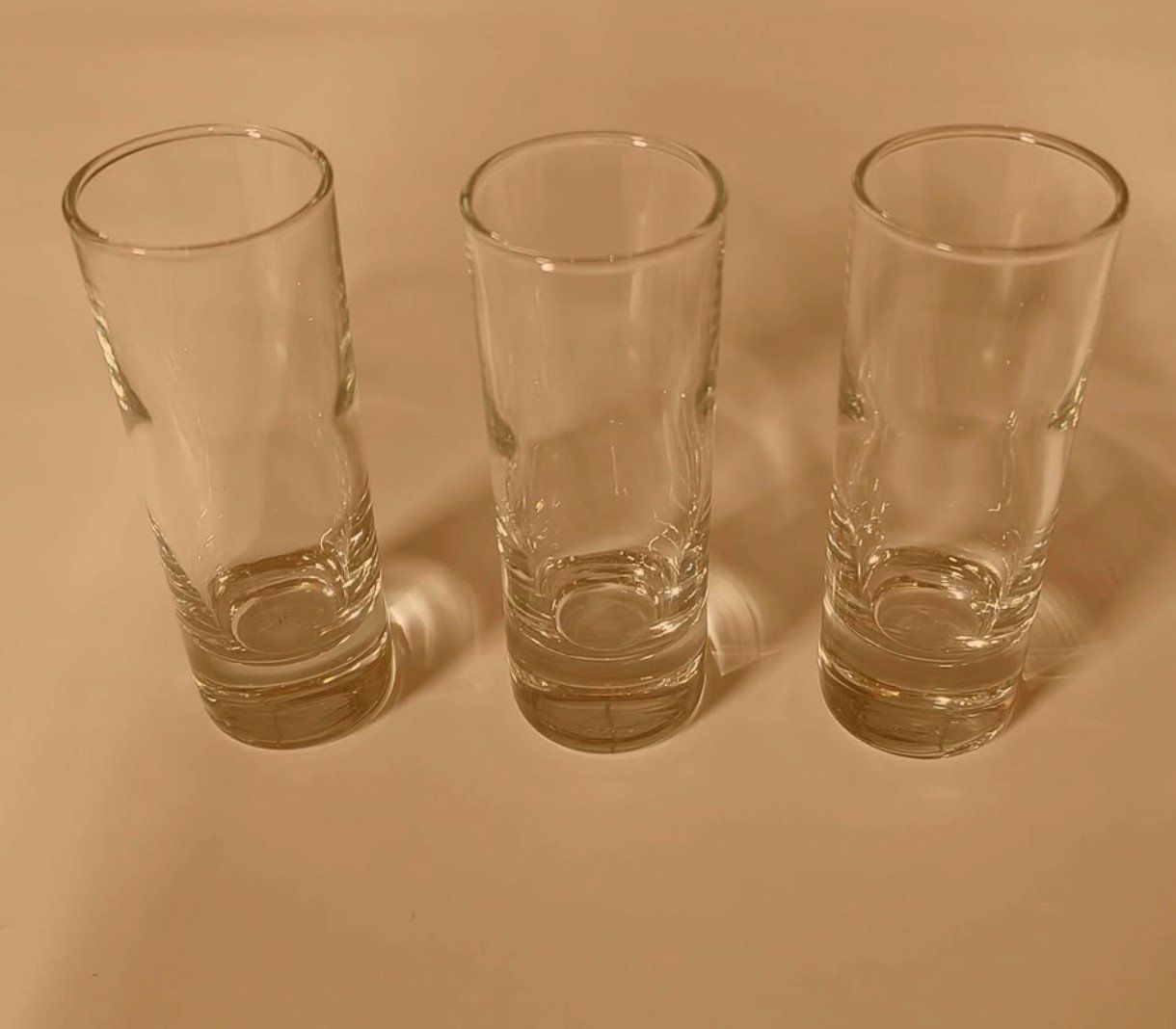 Shot glasses