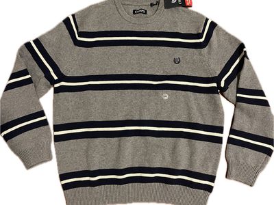 Chaps Striped Sweater NWT Mens XXL