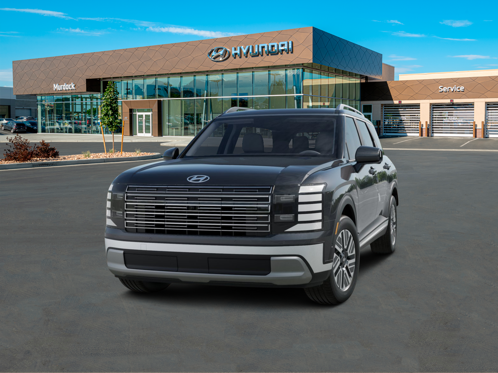2026 Hyundai PALISADE Hybrid SEL Premium