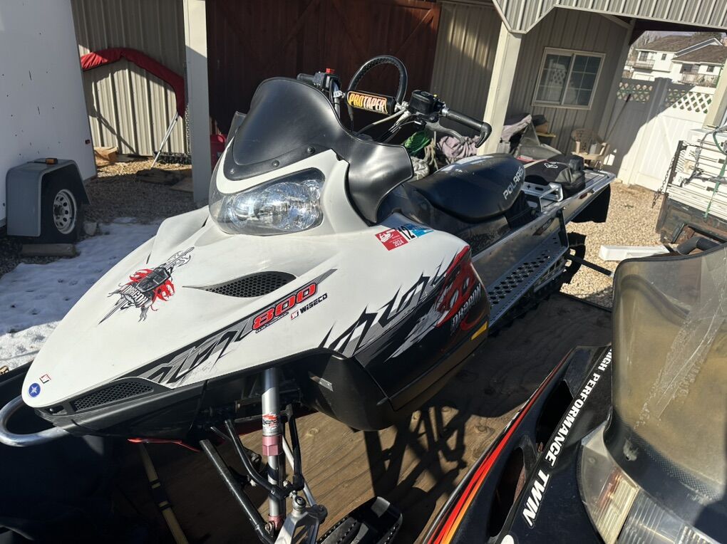 Sleds And Trailer, Ski Boat, Motorcycles, Truck