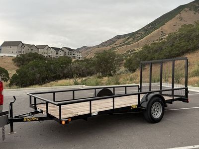 2020 Big Tex 7x14 utility trailer