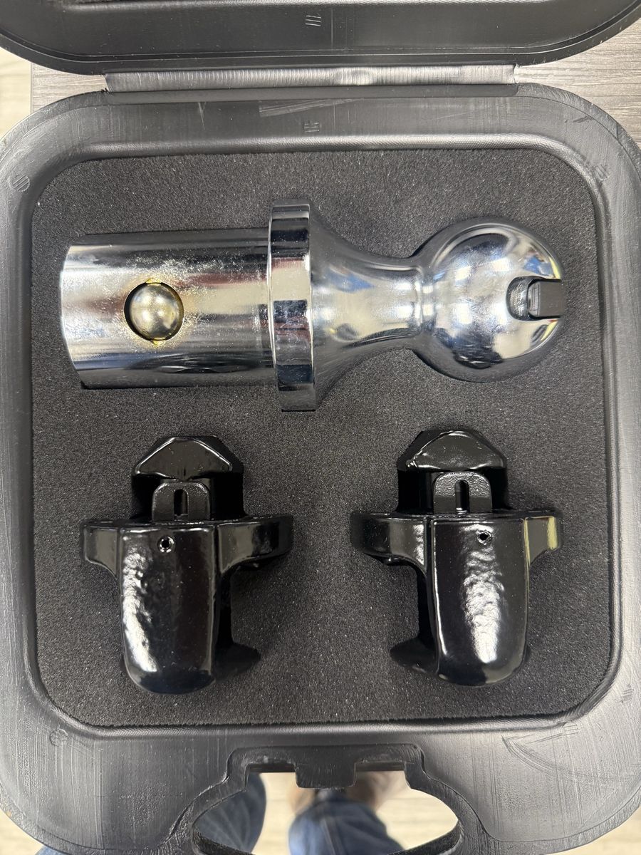 Ford super duty gooseneck ball