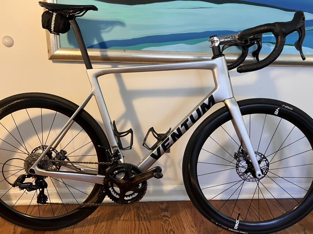 Ventum NS1, Enve, Campagnolo Super Record/ Record