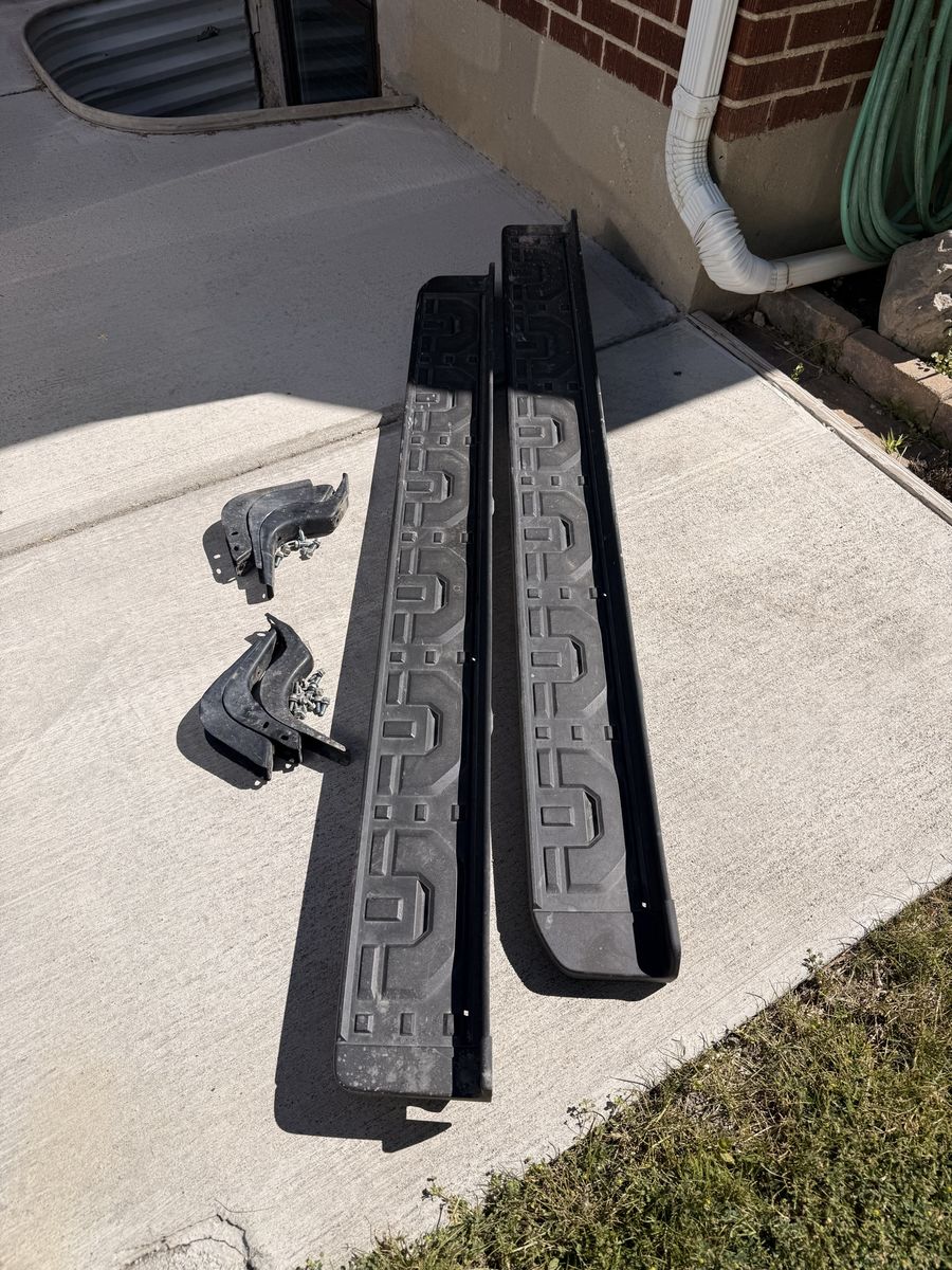 Toyota 4 Runner Step Boards OEM 2012-2024