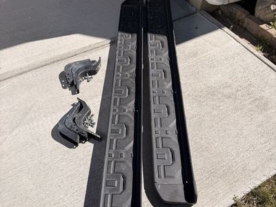 Toyota 4 Runner Step Boards OEM 2012-2024