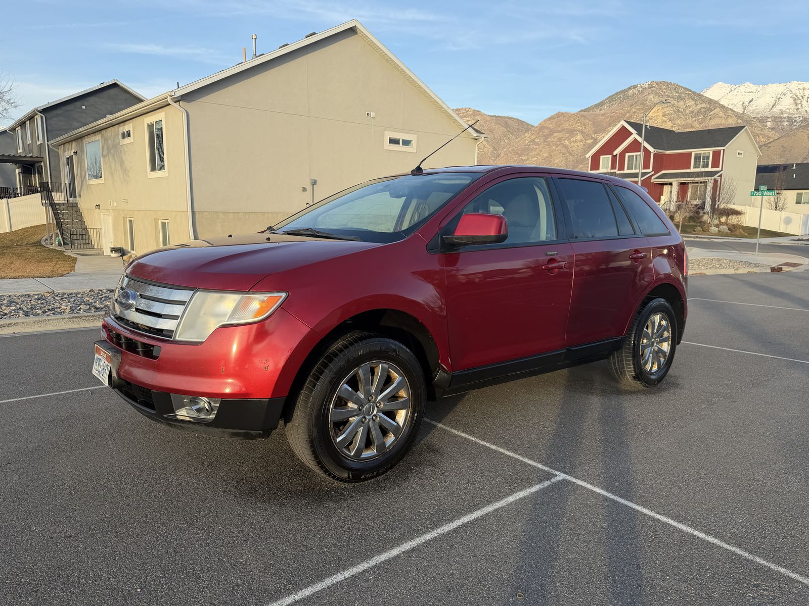 2009 FORD EDGE SEL