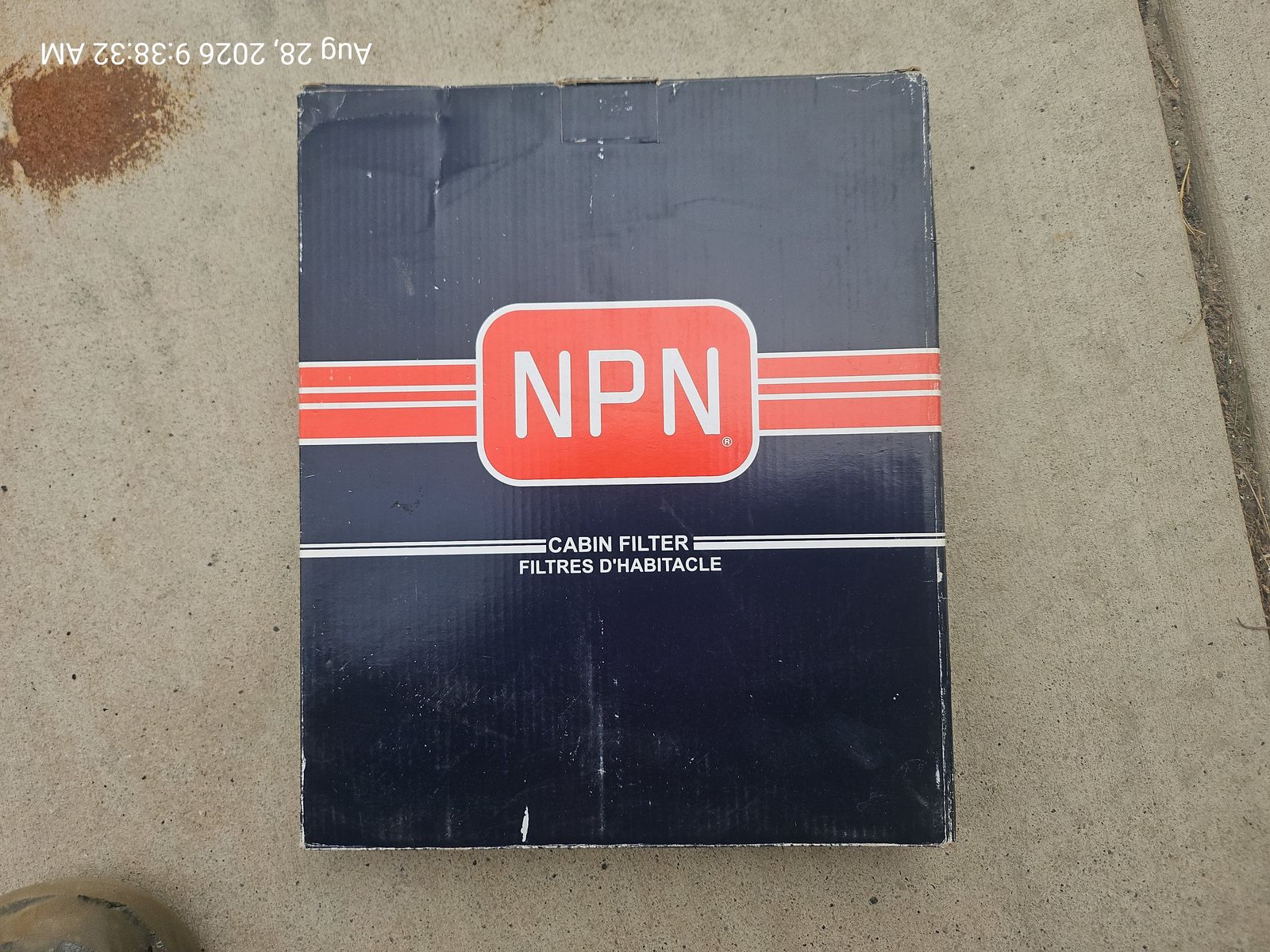 New in box - NPN 8-CAF140CD Cabin Air Filter for Mercedes Benz