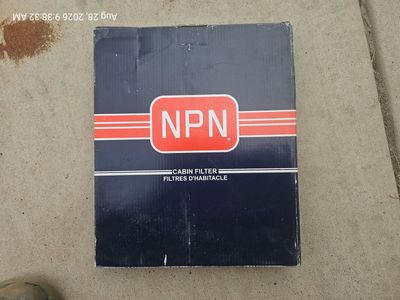 New in box - NPN 8-CAF140CD Cabin Air Filter for Mercedes Benz