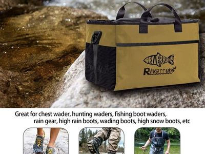 Duffle Bag - Sturdy, Breathable with Changing Pad- Khaki - New