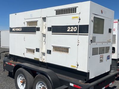2017 Multiquip DCA 220 Towable, Diesel Generator Set