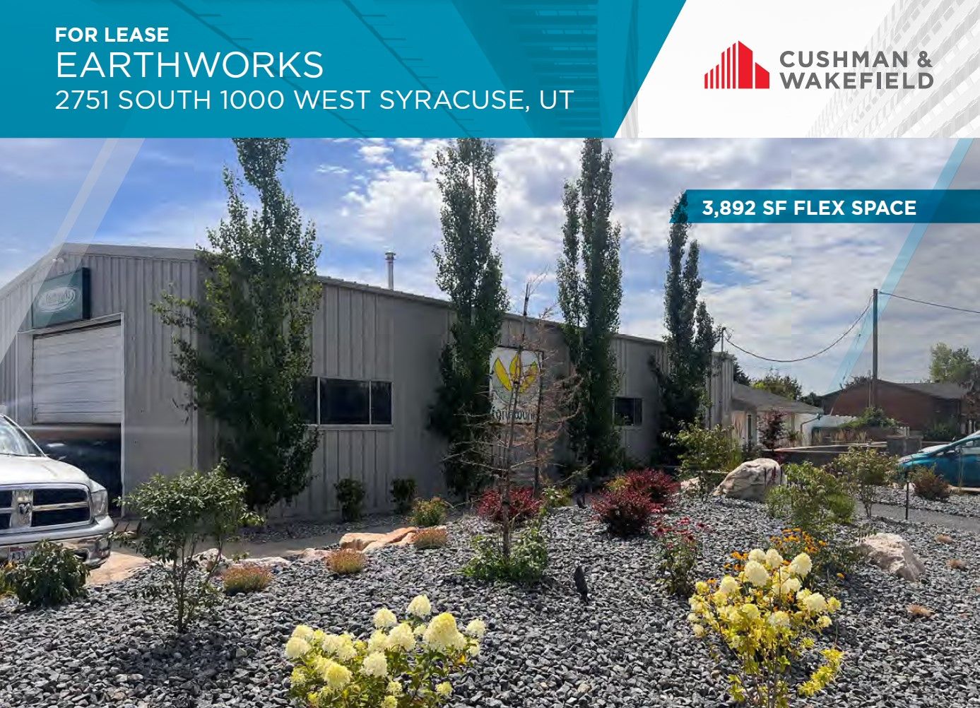 Flex Space for lease