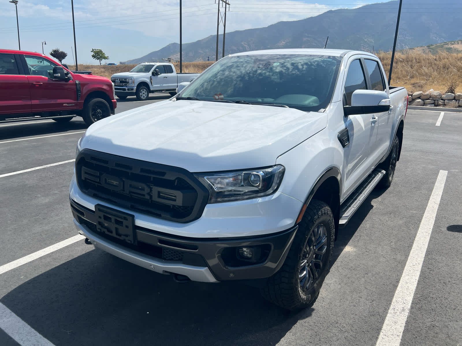 2019 Ford Ranger Lariat