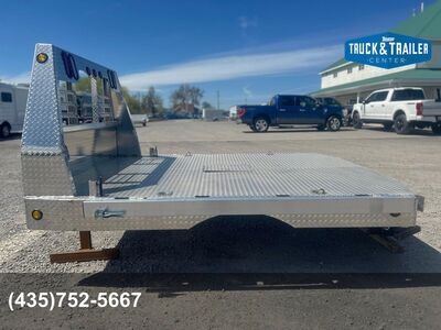 Bradford Built Aluminum Workbed 84X103