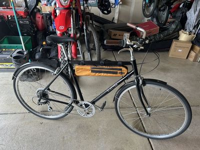 Electrica Loft 7D Townie Bike Large