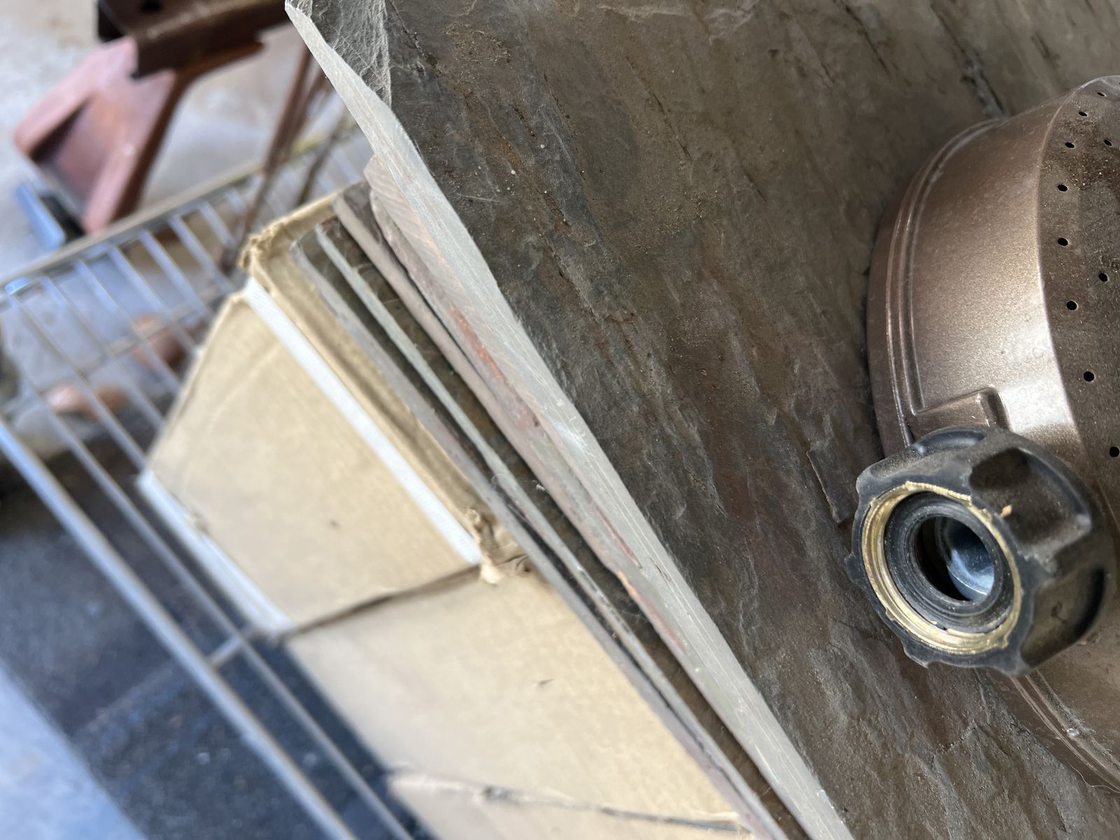 6 Plus Boxes Of Slate