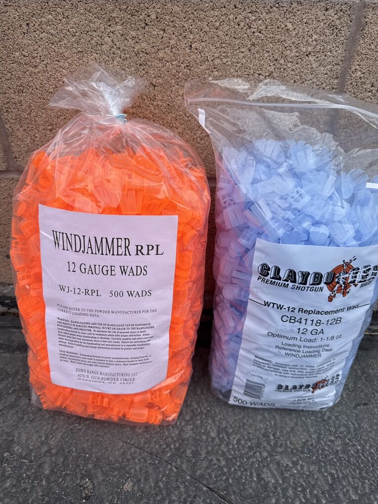 Clay Buster 4118 11/8 Oz wads