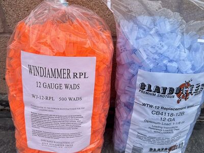 Clay Buster 4118 11/8 Oz wads