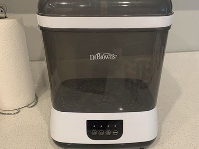 Dr. Browns sterilizer and dryer