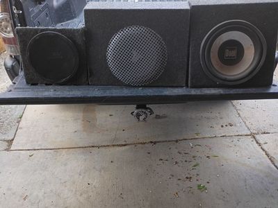 Sub woofers