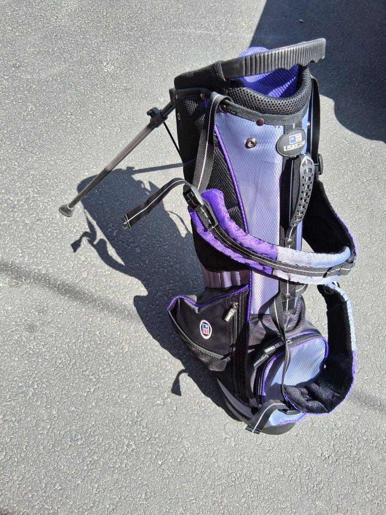 USKG Golf Bag Like New!