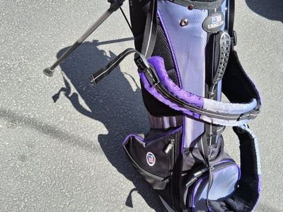 USKG Golf Bag Like New!