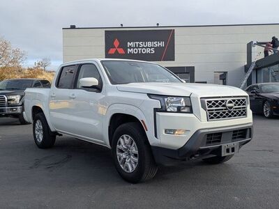 2022 NISSAN FRONTIER SV