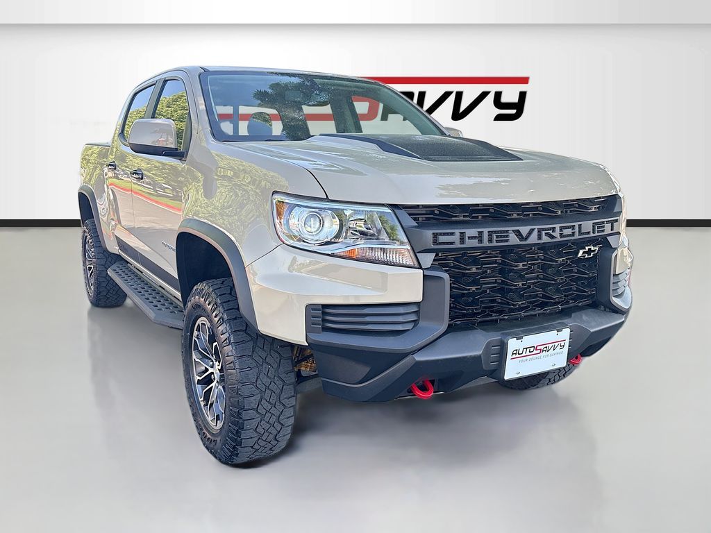 2022 Chevrolet Colorado ZR2