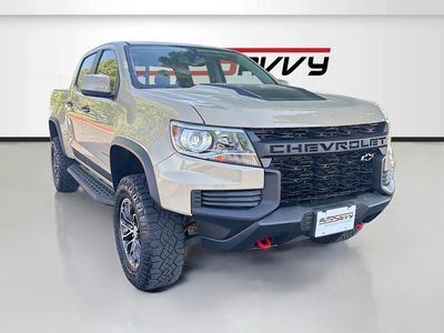 2022 Chevrolet Colorado ZR2