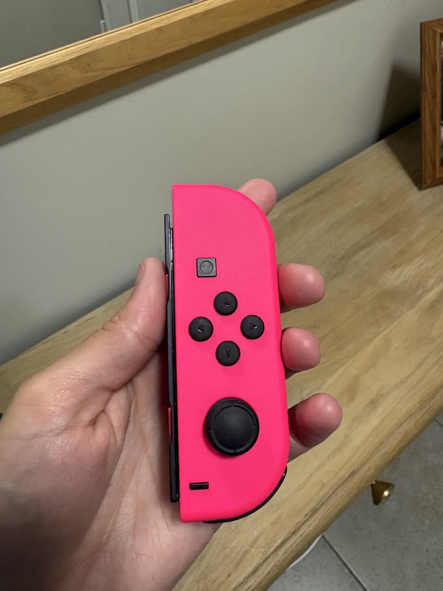 Pink Nintendo Switch Controller
