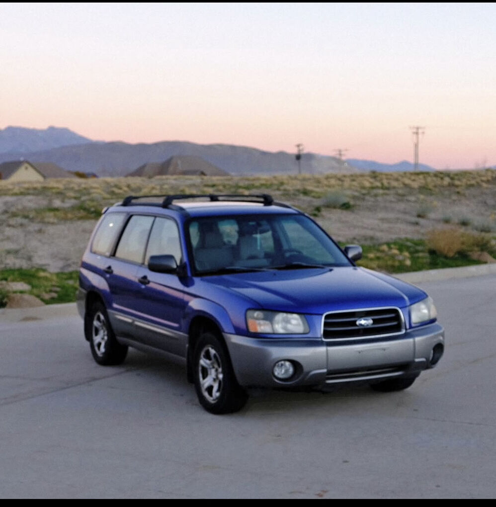 2004 SUBARU FORESTER 2.5 XS