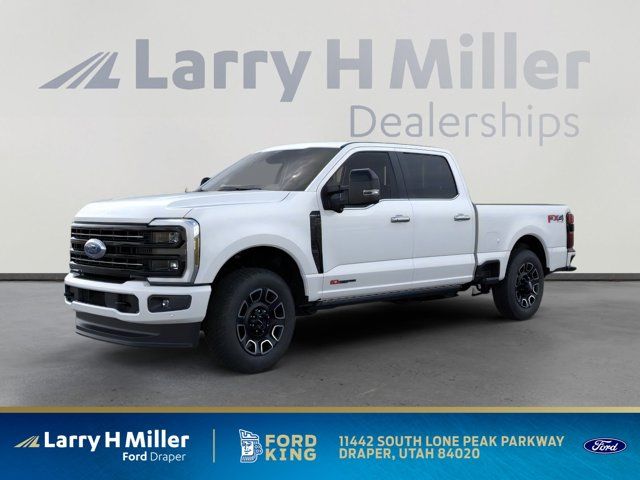 2026 Ford F-350 Super Duty Platinum