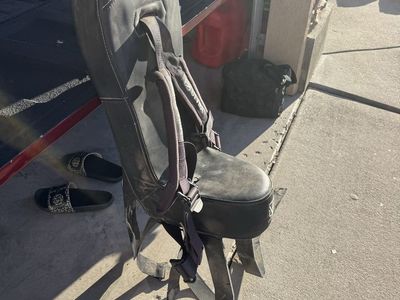 Bump seat
