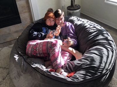 2 Jumbo Bean Bags $75 Ea