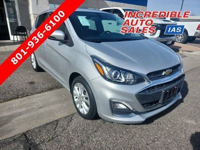 2021 CHEVROLET SPARK 1LT CVT