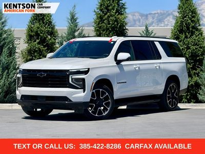 2025 Chevrolet Suburban RST