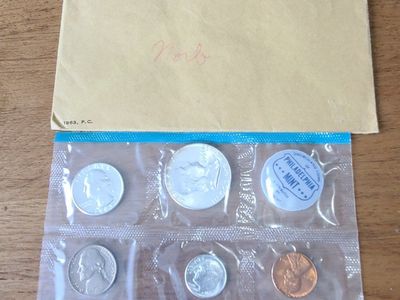 1963 Philadelphia mint Coin set