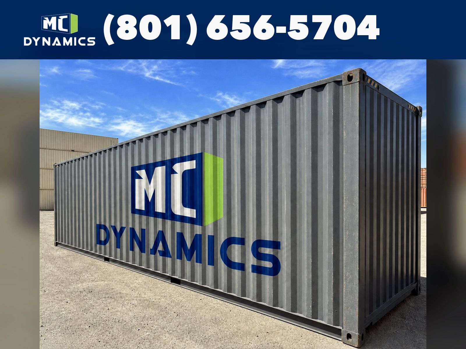 40' High-Cube Storage Container Rental – American Fork