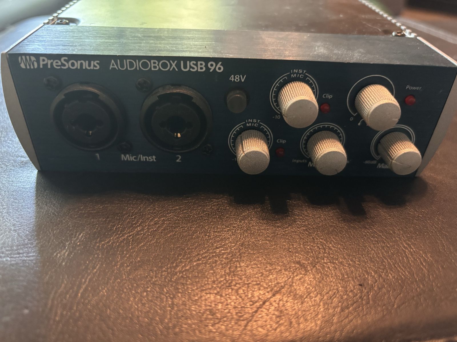 PreSonus AudioBox USB 96 Interface for Recording - Excellent Condition