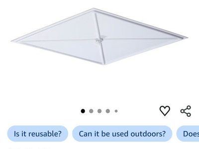 PIG Ceiling Tile Leak Diverter 2' x 2' Model TLS366