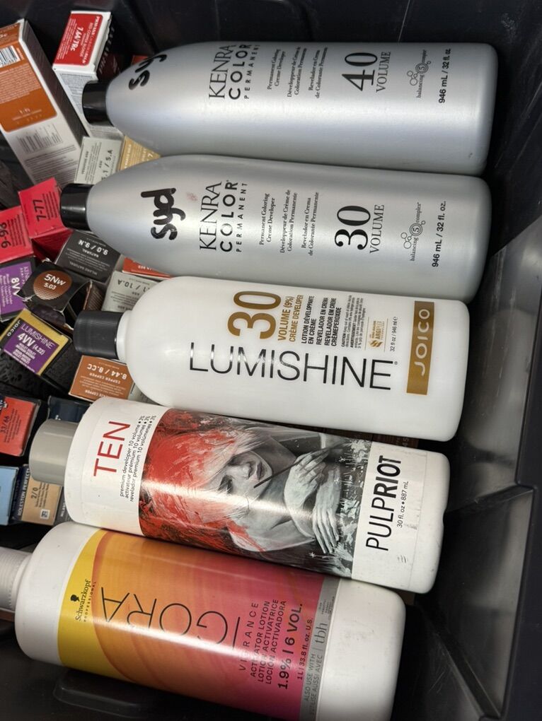 Professinal Hair Color