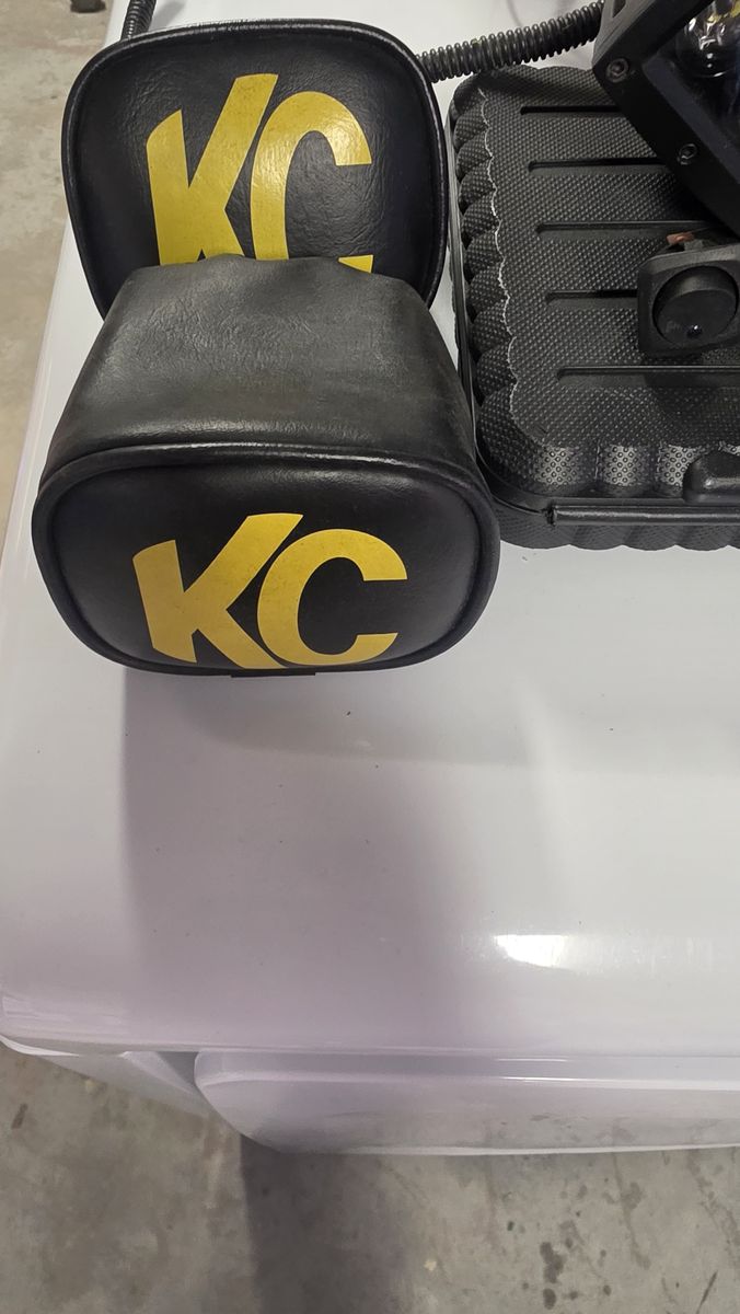 KC hood light plus hood mount