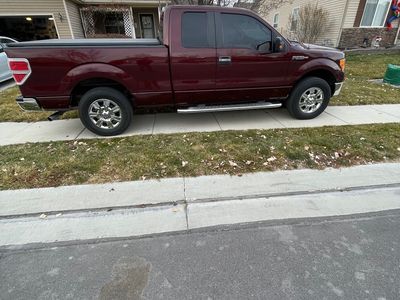 2010 FORD F150 Lariat