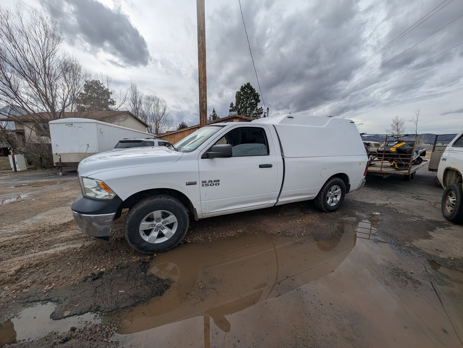 2016 Ram 1500 Tradesman