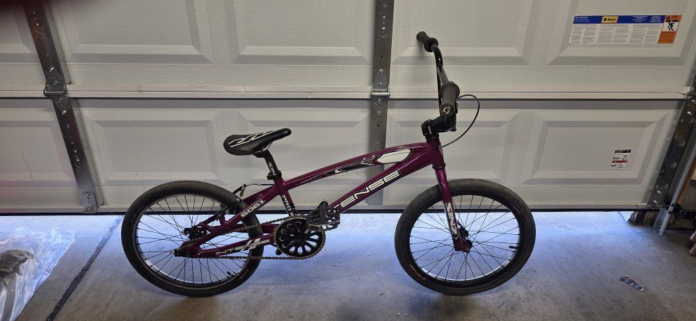 Intense Pro XL bmx bike