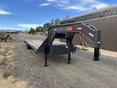 2025 RawMaxx Gooseneck Trailer 32’ Dually