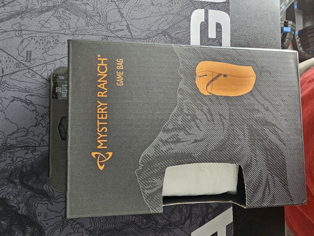 mystery ranch hunting game bag 20L